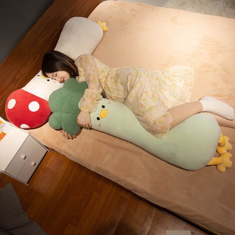 Cute Quacking Duck Plush Toy Set