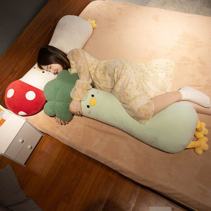 Cute Quacking Duck Plush Toy Set