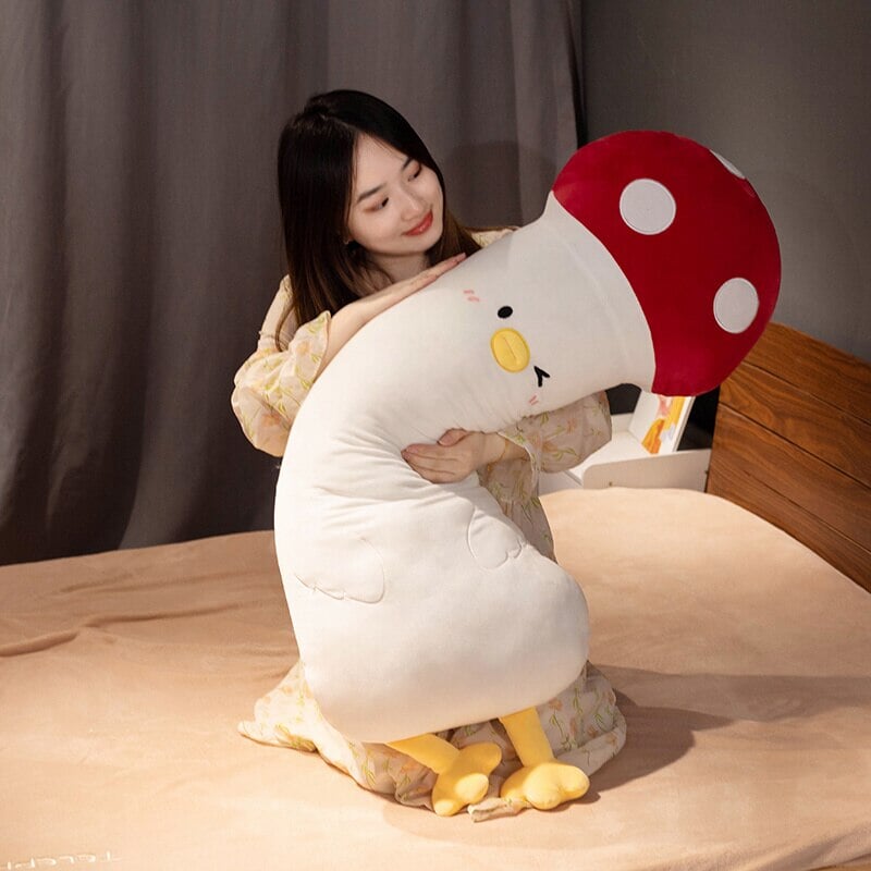 Cute Quacking Duck Plush Toy Set