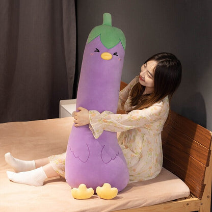 Cute Quacking Duck Plush Toy Set