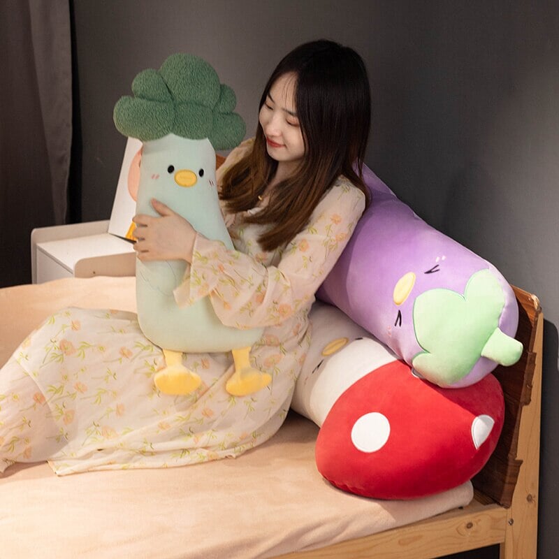 Cute Quacking Duck Plush Toy Set