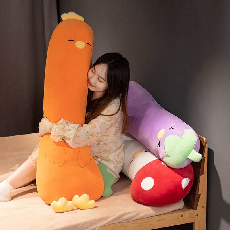 Cute Quacking Duck Plush Toy Set