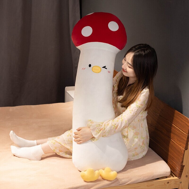 Cute Quacking Duck Plush Toy Set