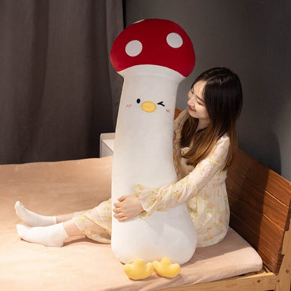 Cute Quacking Duck Plush Toy Set