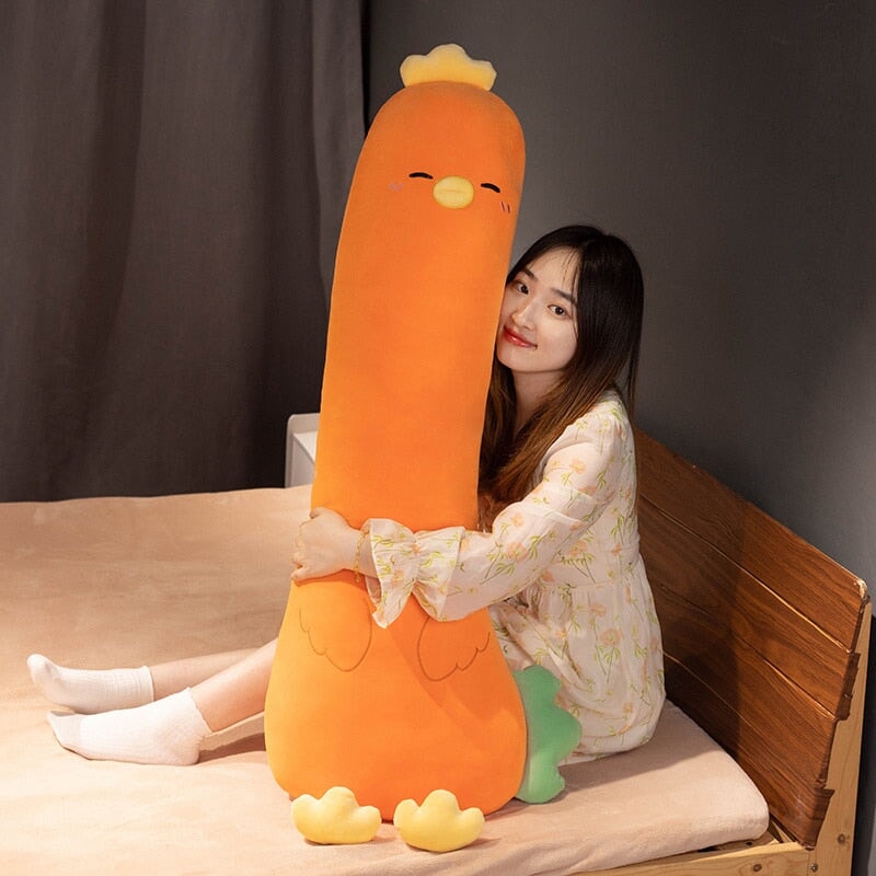 Cute Quacking Duck Plush Toy Set