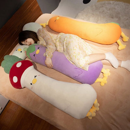 Cute Quacking Duck Plush Toy Set