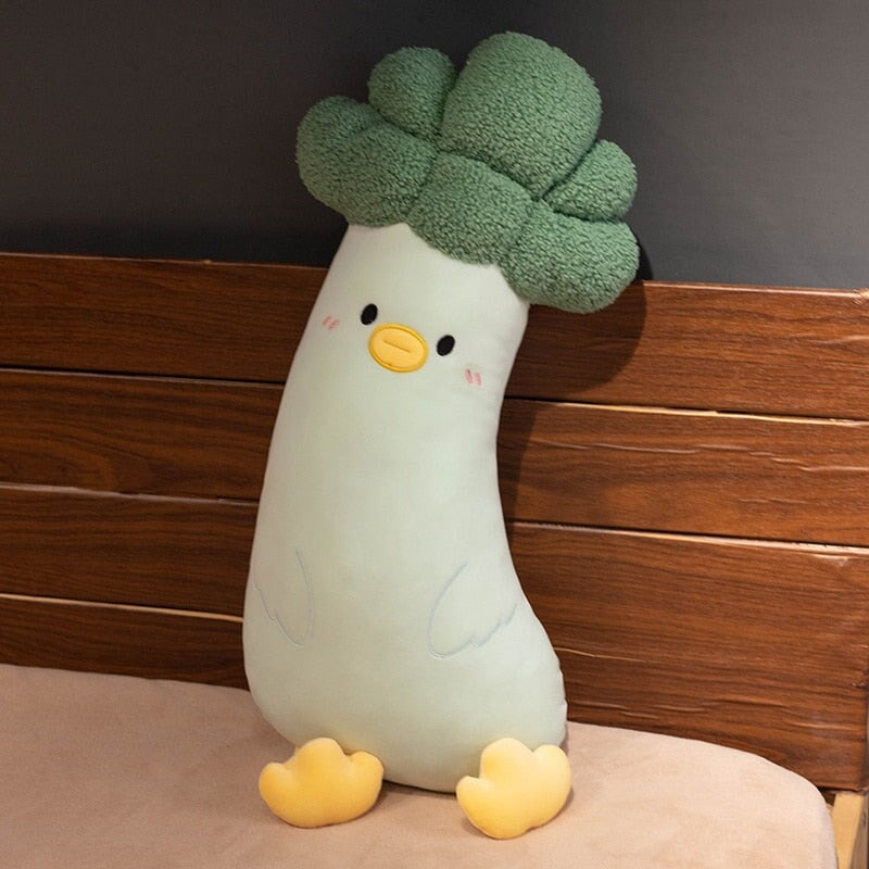Cute Quacking Duck Plush Toy Set