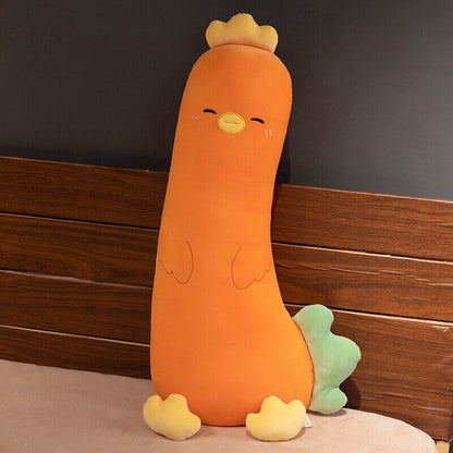 Cute Quacking Duck Plush Toy Set