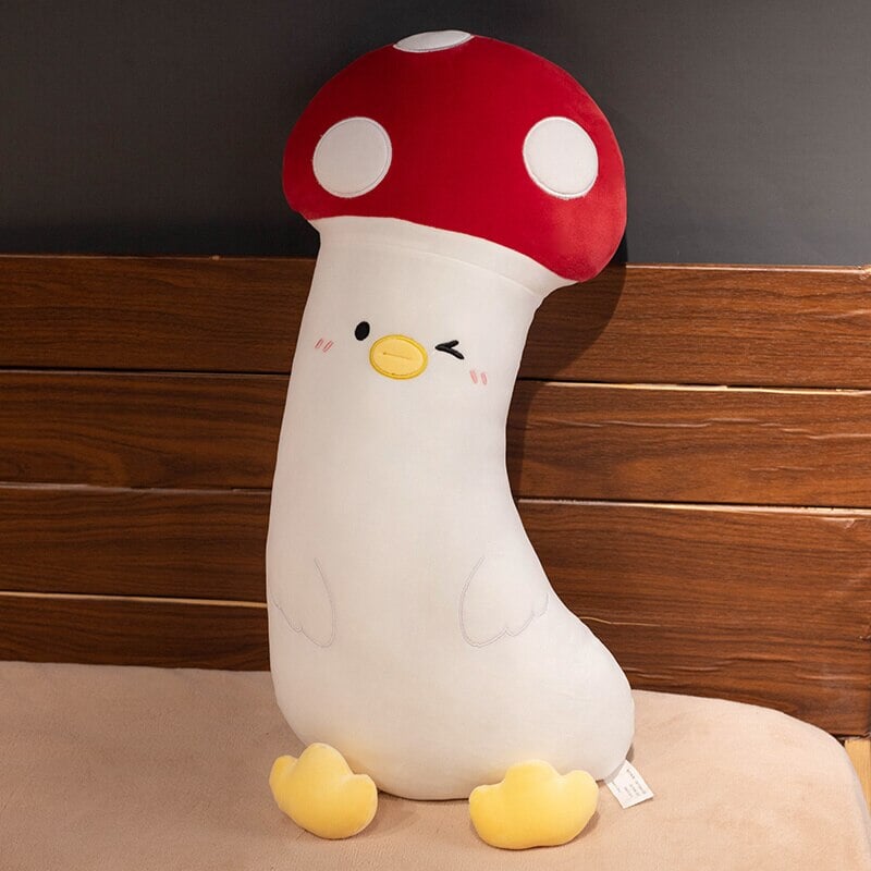 Cute Quacking Duck Plush Toy Set