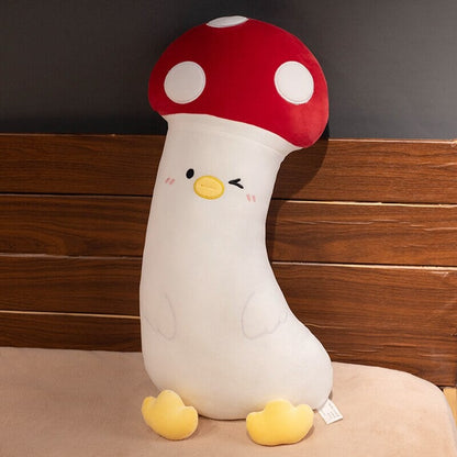 Cute Quacking Duck Plush Toy Set