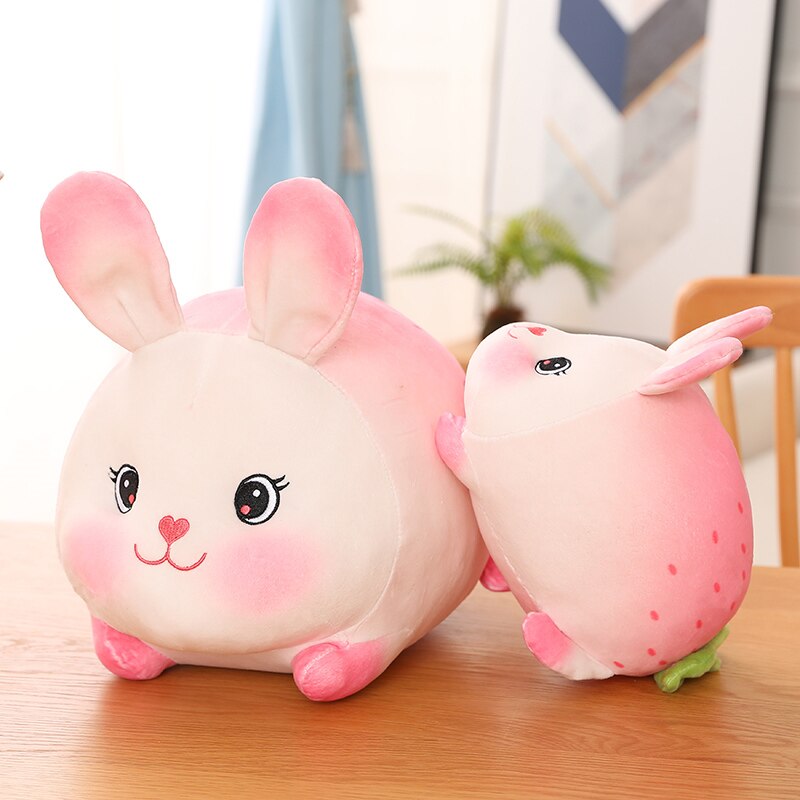Cute Strawberry Bunny Soft Toys