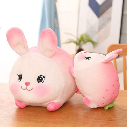 Cute Strawberry Bunny Soft Toys
