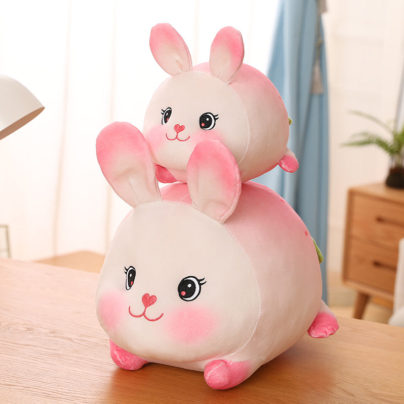 Cute Strawberry Bunny Soft Toys