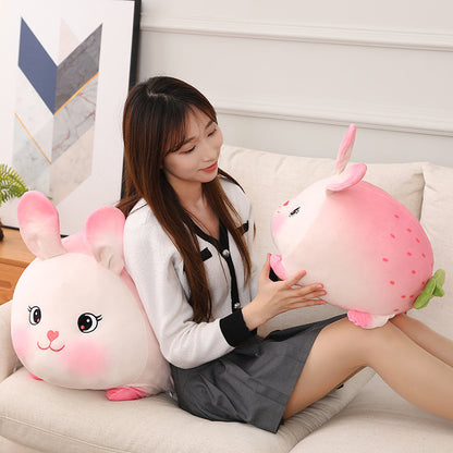 Cute Strawberry Bunny Soft Toys
