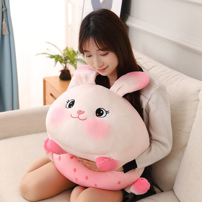 Cute Strawberry Bunny Soft Toys