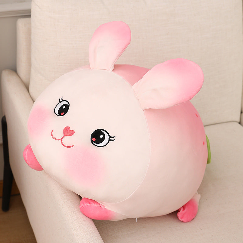 Cute Strawberry Bunny Soft Toys