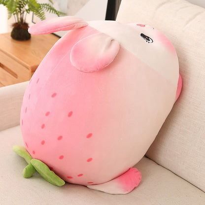 Cute Strawberry Bunny Soft Toys - Fesara
