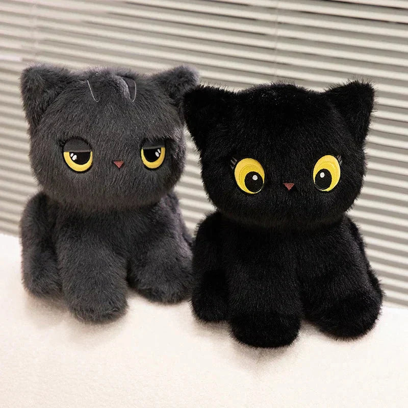 Cuddly Cat Soft Plush Toys - Fesara