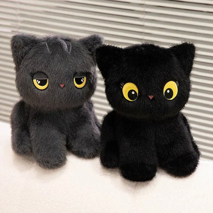 Cuddly Cat Soft Plush Toys - Fesara