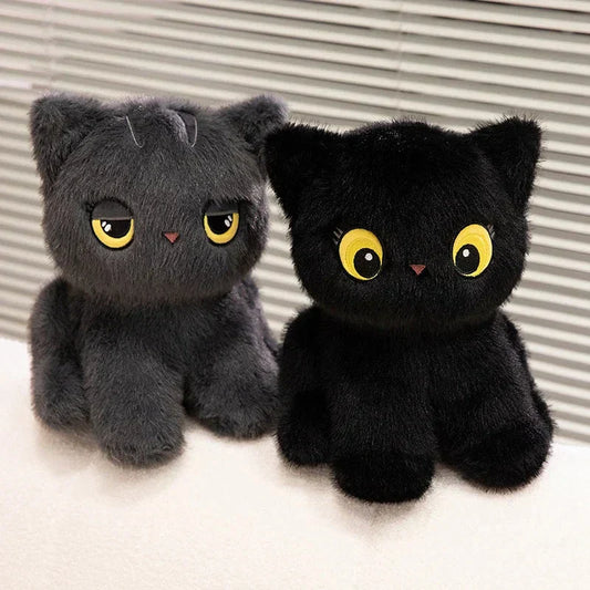 Cuddly Cat Soft Plush Toys - Fesara