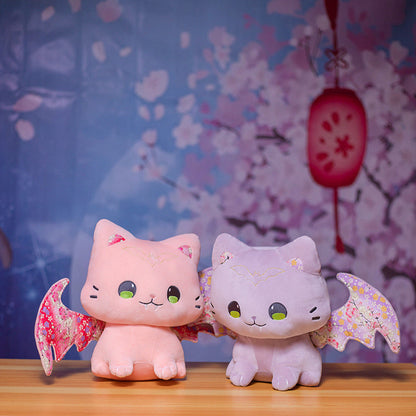 Cute Flying Kitty Plush Toys