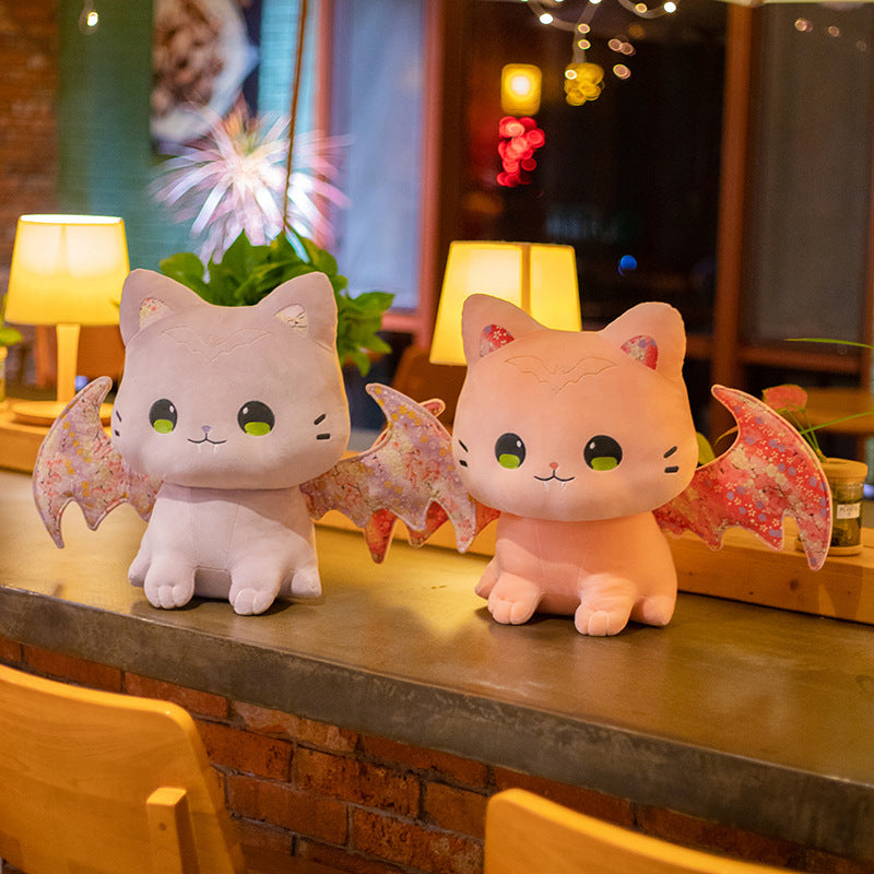 Cute Flying Kitty Plush Toys - Fesara