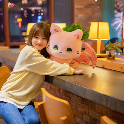 Cute Flying Kitty Plush Toys