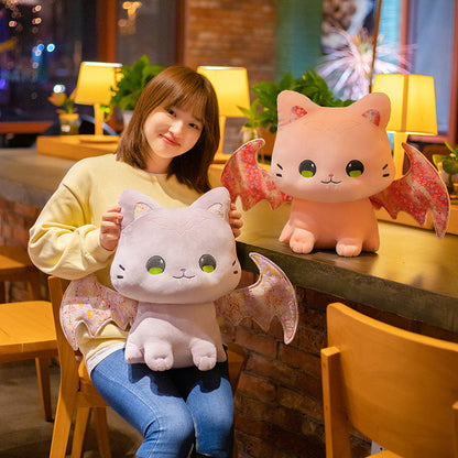Cute Flying Kitty Plush Toys