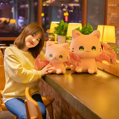 Cute Flying Kitty Plush Toys