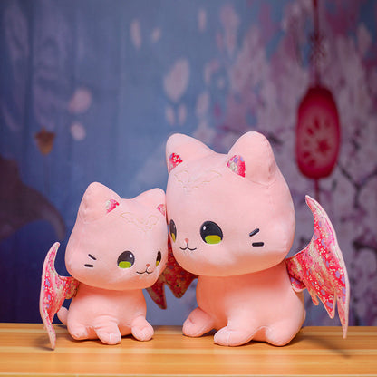 Cute Flying Kitty Plush Toys