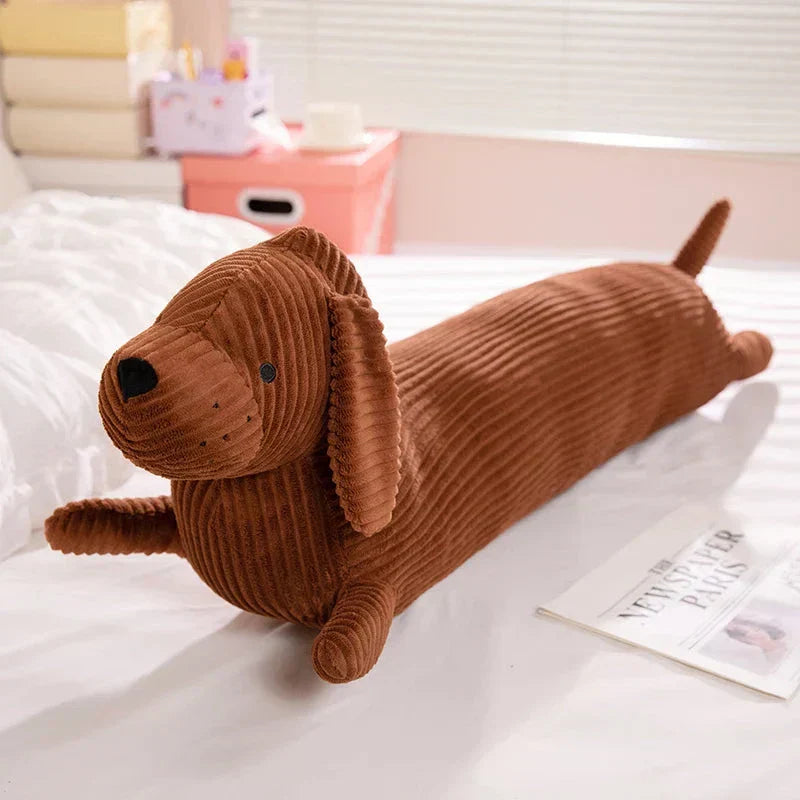 Cute Long Sausage Dog Soft Plush Toy