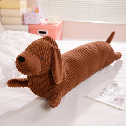 Cute Long Sausage Dog Soft Plush Toy