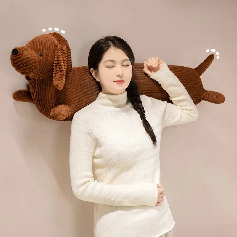 Cute Long Sausage Dog Soft Plush Toy