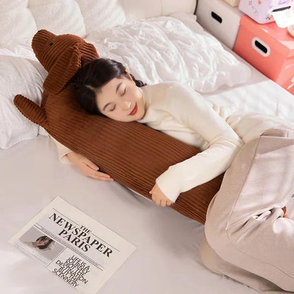 Cute Long Sausage Dog Soft Plush Toy