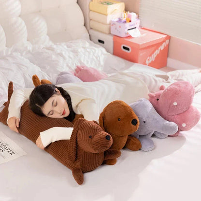 Cute Long Sausage Dog Soft Plush Toy