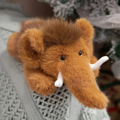 Cuddly Prehistoric Mammoth Soft Toy - Fesara