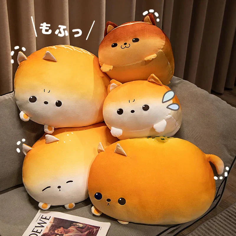 Cute Kitten Shaped Bread Molds