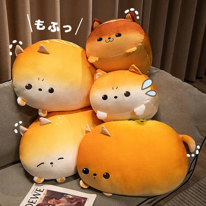 Cute Kitten Shaped Bread Molds