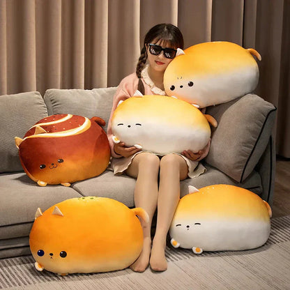 Cute Kitten Shaped Bread Molds