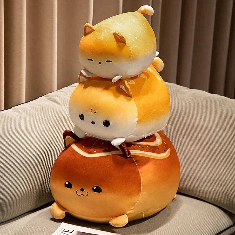 Cute Kitten Shaped Bread Molds
