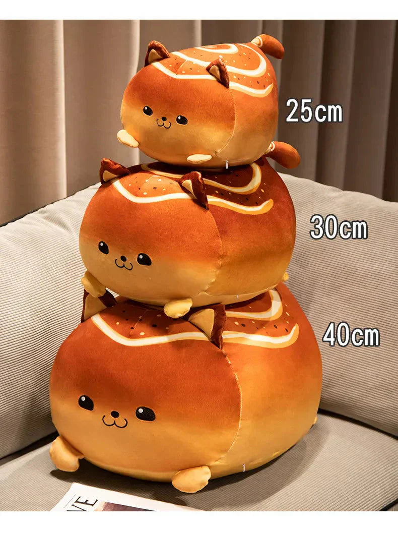 Cute Kitten Shaped Bread Molds