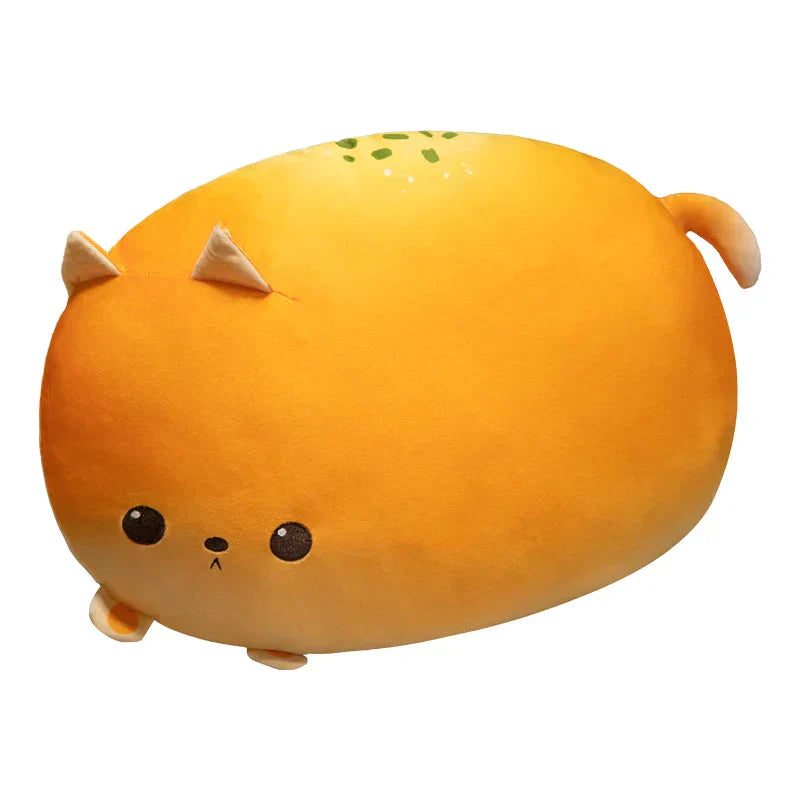 Cute Kitten Shaped Bread Molds