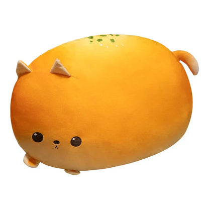 Cute Kitten Shaped Bread Molds