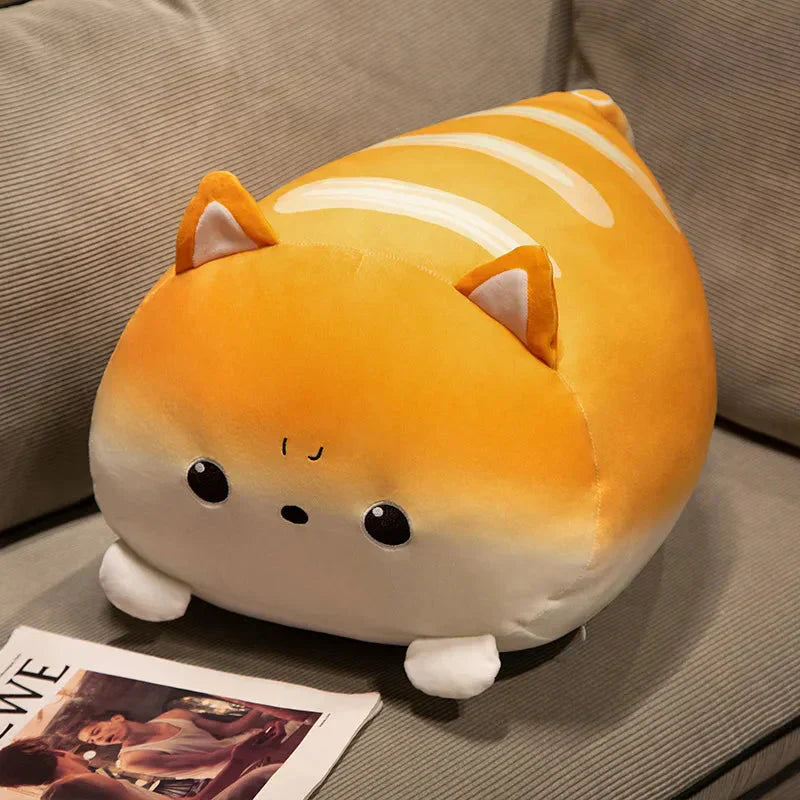 Cute Kitten Shaped Bread Molds