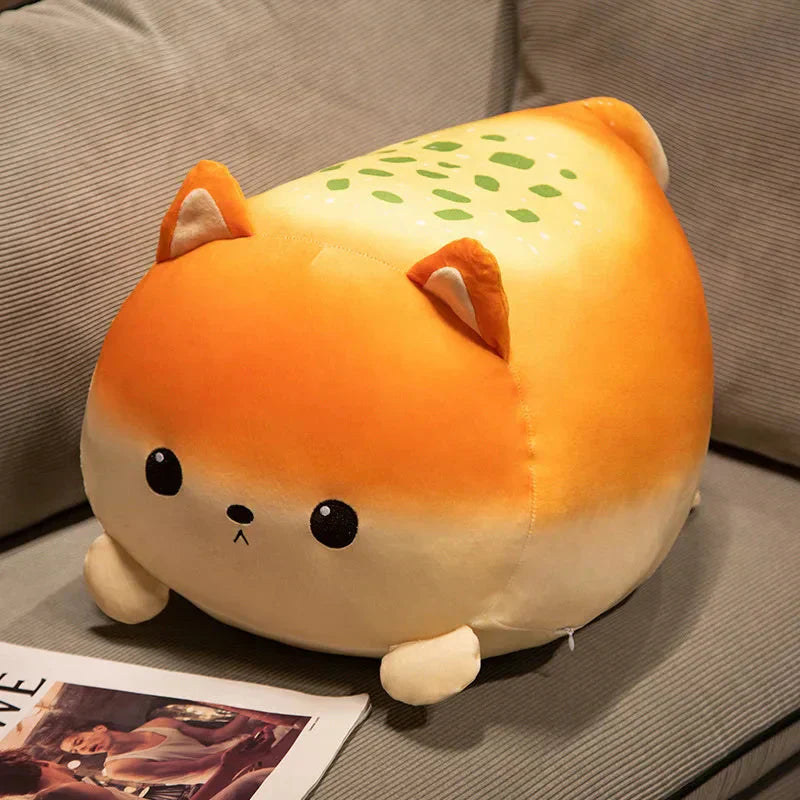 Cute Kitten Shaped Bread Molds