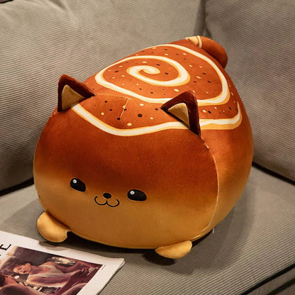 Cute Kitten Shaped Bread Molds