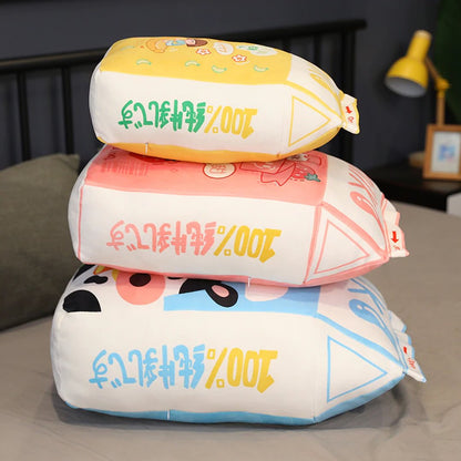 Soft Milk Box Cuddly Toy