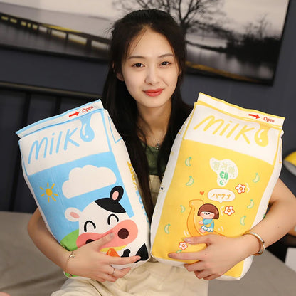 Soft Milk Box Cuddly Toy