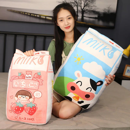 Soft Milk Box Cuddly Toy