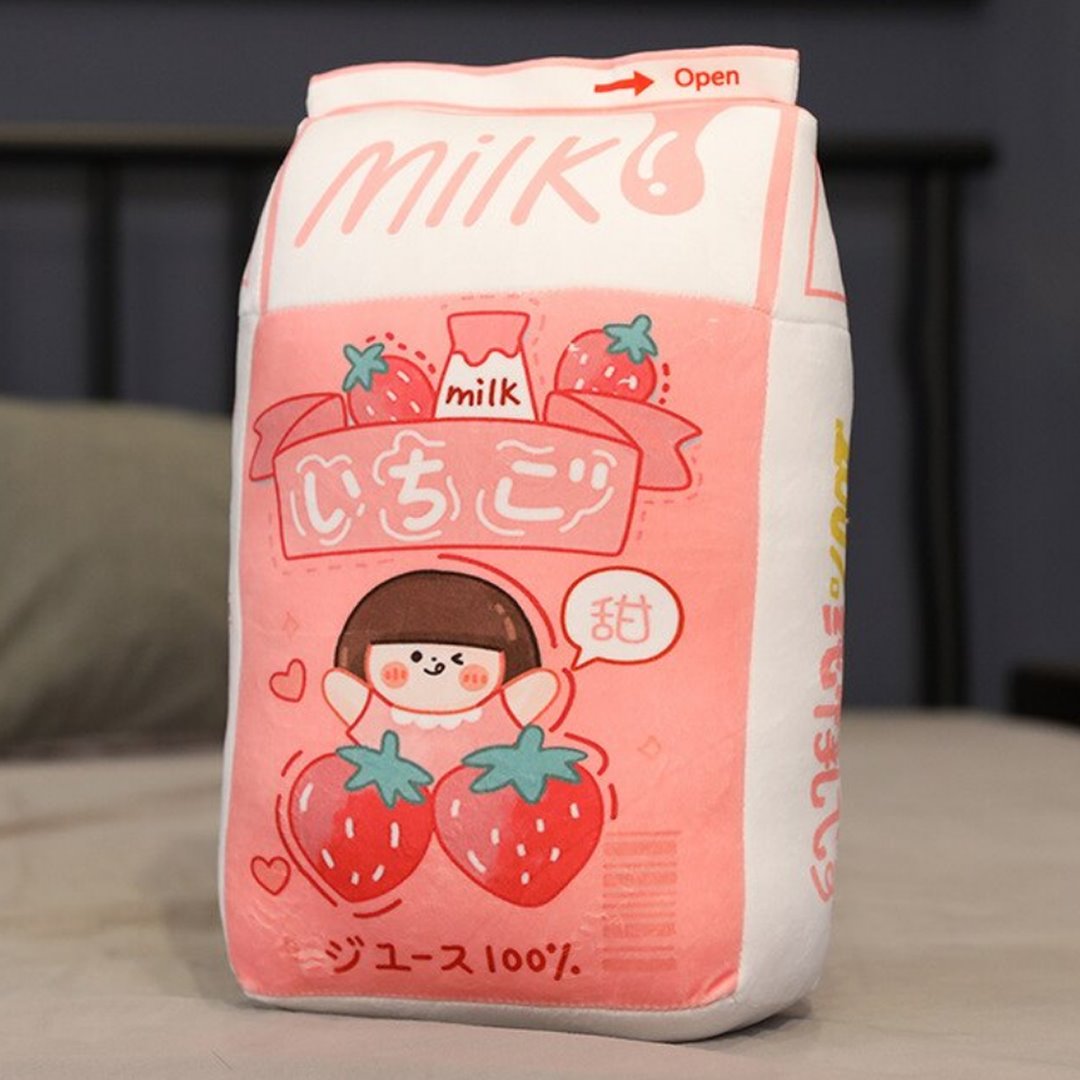 Soft Milk Box Cuddly Toy